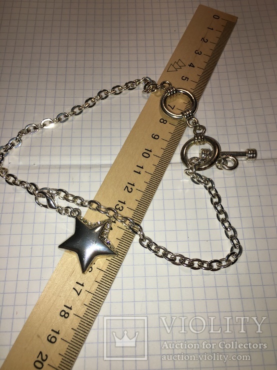 Комплект Avon: кольє, браслет, сережки зі стразами Swarovski. Сертифікат (Avon) + Бонус, фото №6