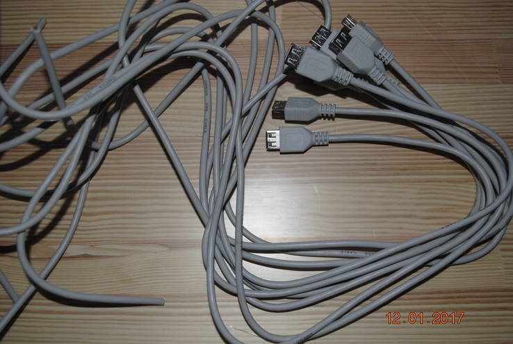  кабель USB лот 10 штук