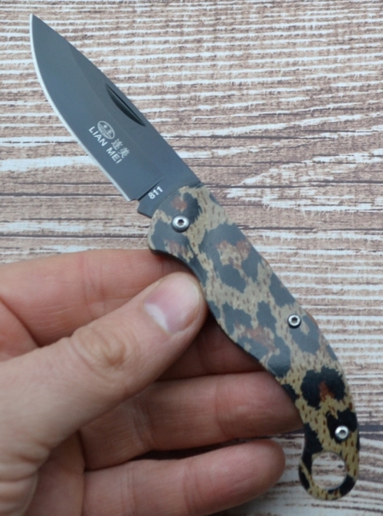 Mini knife LIAN MEI 811, photo number 5