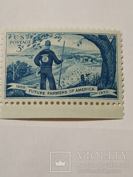 США MNH