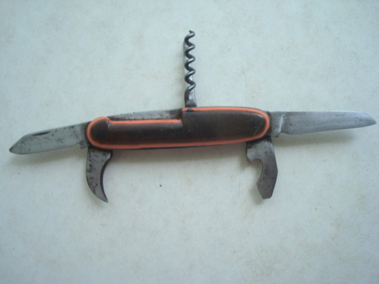 Складной нож,артель, ХАШ, фото №3