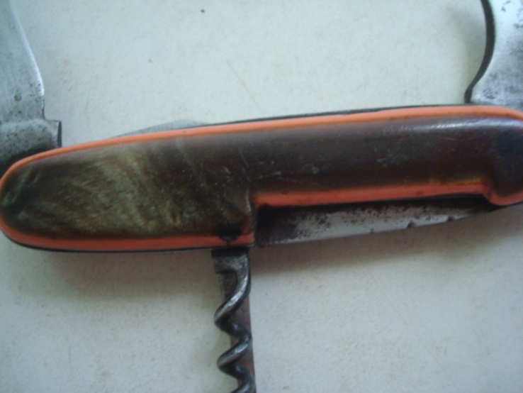 Складной нож,артель, ХАШ, фото №8