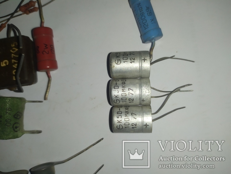 Резистори конденсатори, фото №7