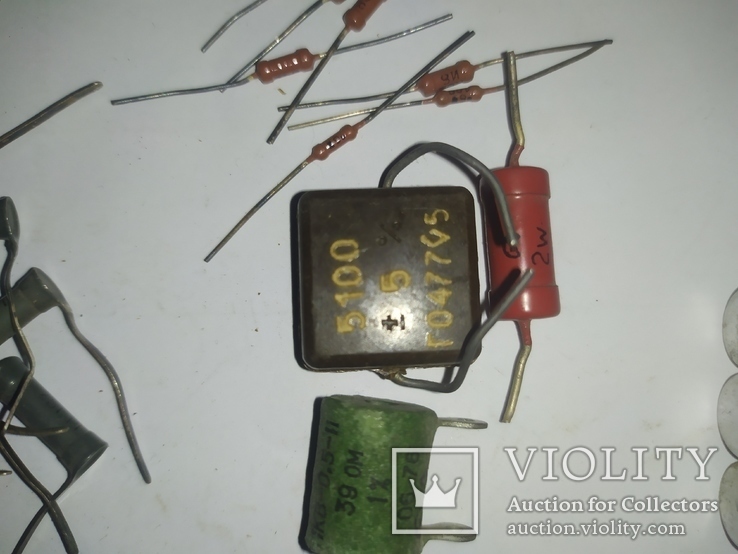 Резистори конденсатори, фото №8