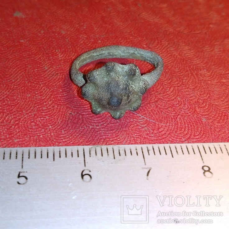 Перстень средневековый, фото №2
