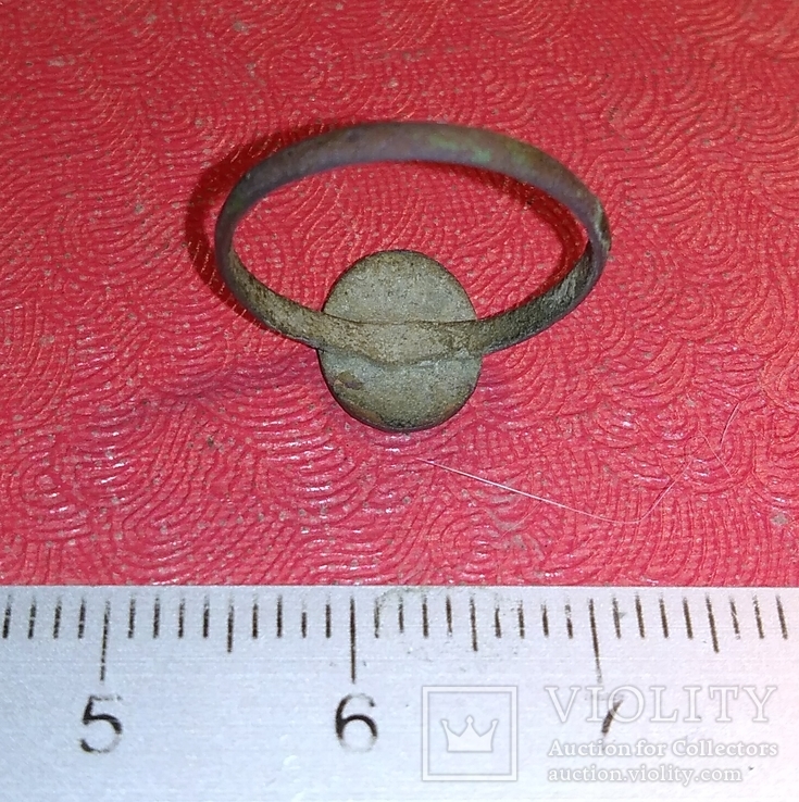 Перстень с клевером четырёхлистным 19 век., фото №7