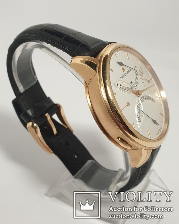 Maurice Lacroix Masterpiece MP7218-PG101-130 Retrograde gold 750, фото №12