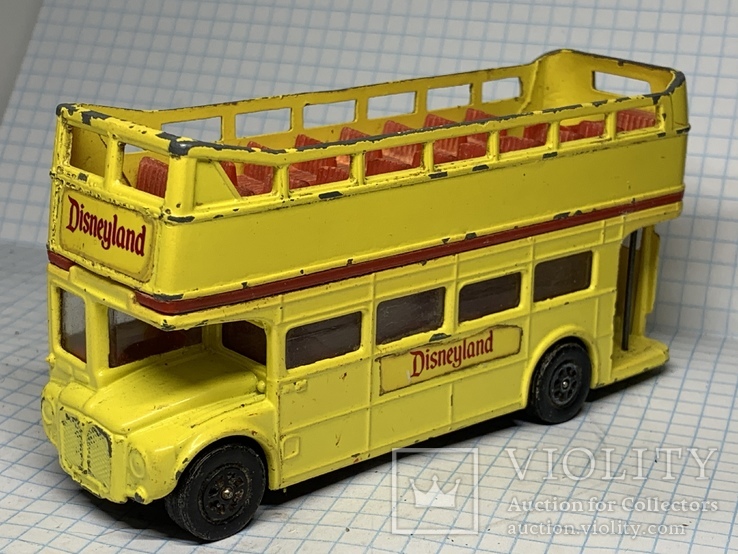 Corgi 1:50 AEC Routemaster Open Top London Transport Made in Gt Britain, фото №2