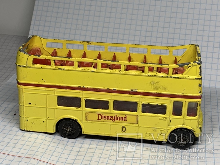 Corgi 1:50 AEC Routemaster Open Top London Transport Made in Gt Britain, фото №4