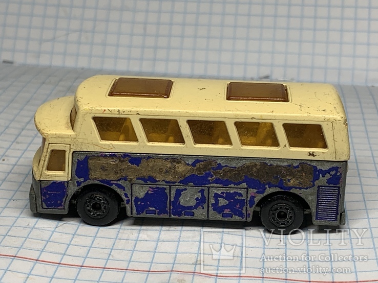 Matchbox Lesney Superfast 65 Airport Coach American Airlines, фото №4