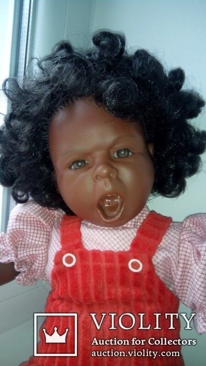Характерная кукла негритянка Berenguer Беренджер Испания, фото №10
