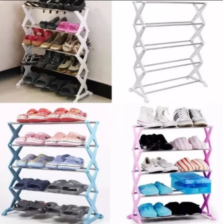 Стойка для хранения обуви UTM Shoe Rack 5 полок, numer zdjęcia 7