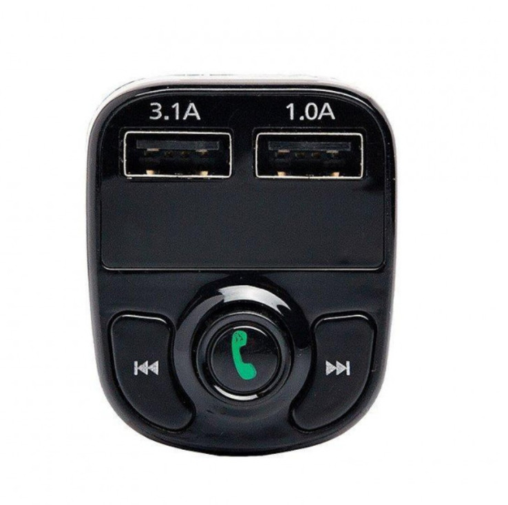 ФМ модулятор FM трансмиттер CAR X8 с Bluetooth MP3 (X8), фото №3