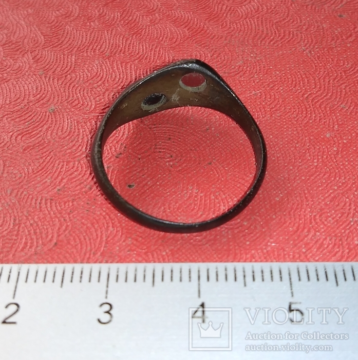 Перстень 19 век, фото №4