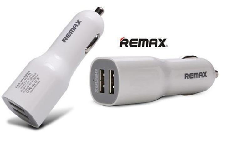 Авто-зарядное устройство в прикуриватель USB 2вых. 2.1A REMAX , адаптер, numer zdjęcia 3