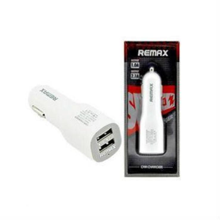 Авто-зарядное устройство в прикуриватель USB 2вых. 2.1A REMAX , адаптер, numer zdjęcia 7