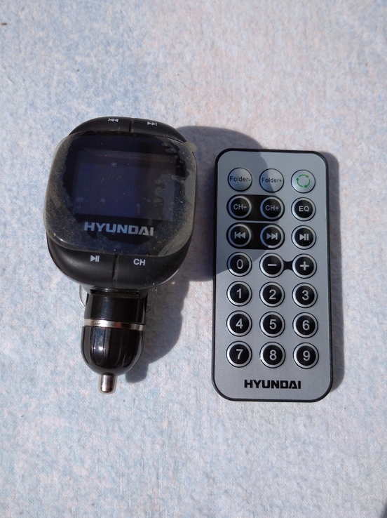 Hyundai FM-модулятор, фото №2