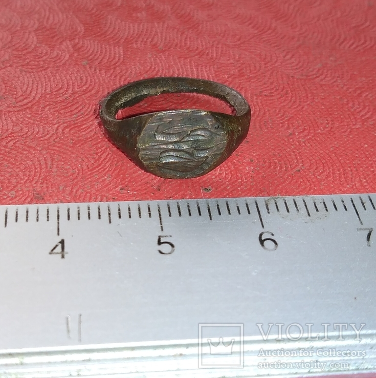 Перстень 16-17 век, фото №2