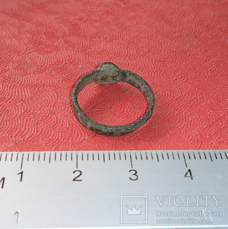 Перстень сердечко 18-19 век, фото №5