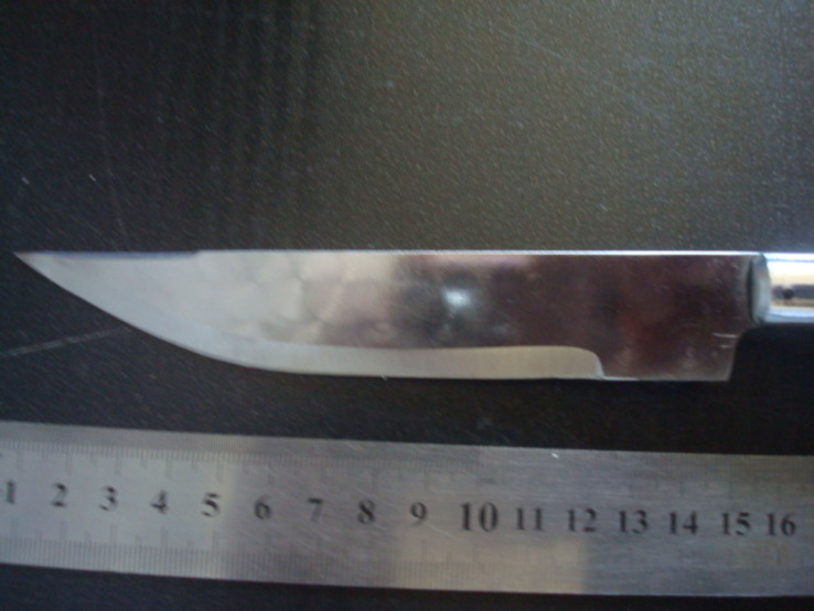 Кухонный нож,28,5см., фото №5