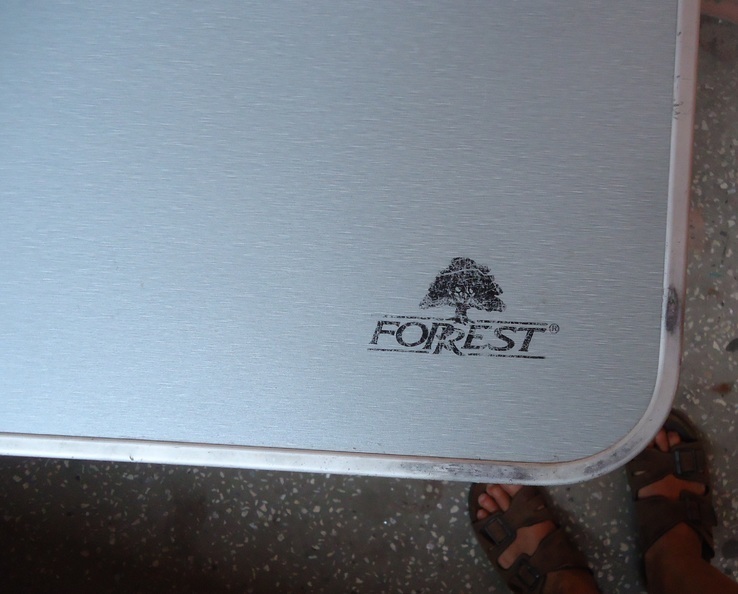 Стол Forrest складной алюминиевый большой, фото №3