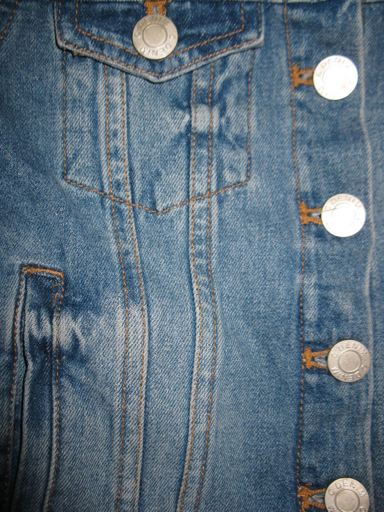 Пиджак джинсовый Cubus. Читать описание., фото №6
