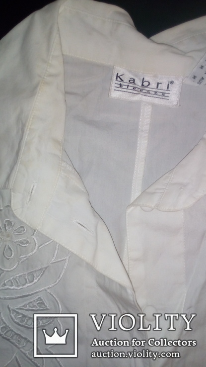 Блузка с гаптовкой(машинной ), фото №5