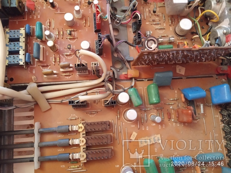Усилитель Романтика 15-120С - «VIOLITY» Antiques