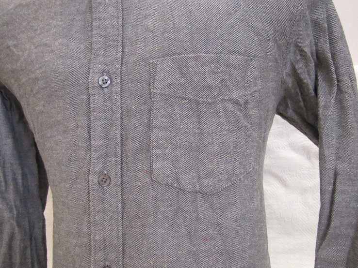 Модная мужская приталенная рубашка Nigel Hall оригинал в отличном состоянии, фото №3