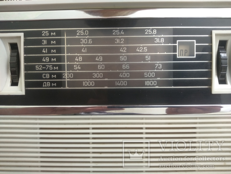 Радиоприемник VEF Spidola 10, фото №3