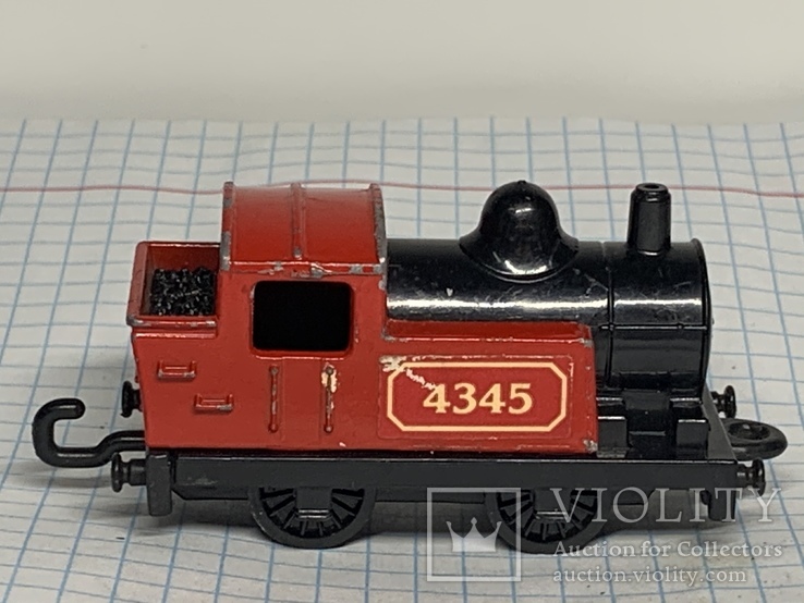 Matchbox Lesney No. 43 Steam Locomotive NMinVGB 4345, фото №3