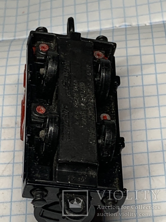 Matchbox Lesney No. 43 Steam Locomotive NMinVGB 4345, фото №7