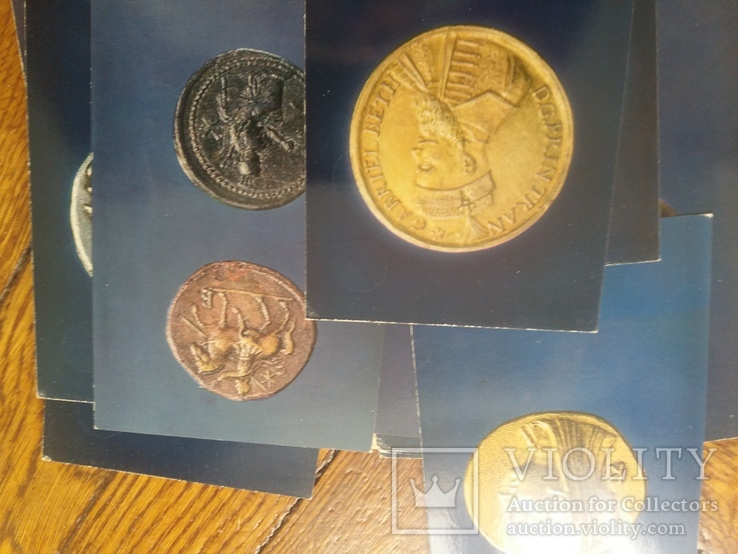 Европейский костюм на монетах.Набор, фото №4