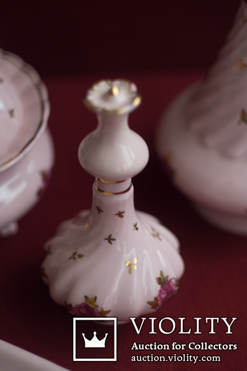 Дамский набор Невеста для туалетного столика, Коростень. Трегубов, фото №6