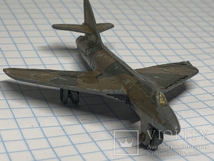 Dinky Toy RAF Hawker Hunter No.736  1959-63, фото №2