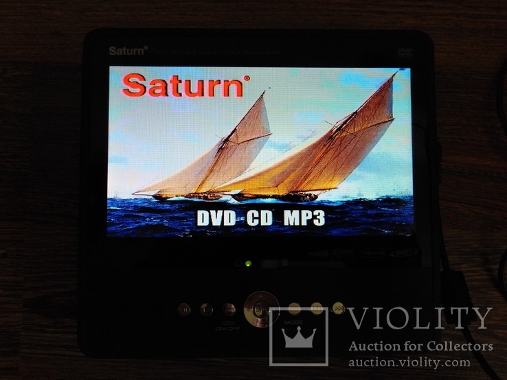 Портативный DVD SATURN + DVD  SAMSUNG, фото №6