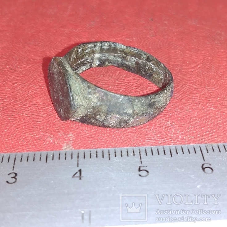 Перстень средневековый, фото №3