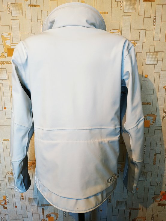 Куртка спортивная профессиональная SALOMON мембрана 20000 мм софтшелл р-р М, фото №7