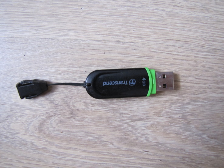 Флешка transcend 4gb и стилус в подарок, photo number 2