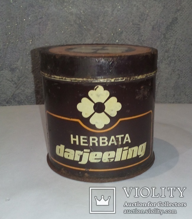 Баночка "HERBATA   darjeeling", фото №2