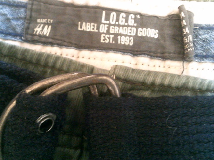 L.O.O.G. - походные котон шорты XL, фото №9