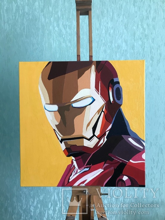 IRON MAN marvel, фото №2