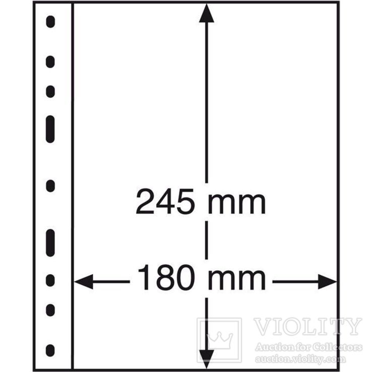 Лист к альбому Leuchtturm, OPTIMA, 1С.319037