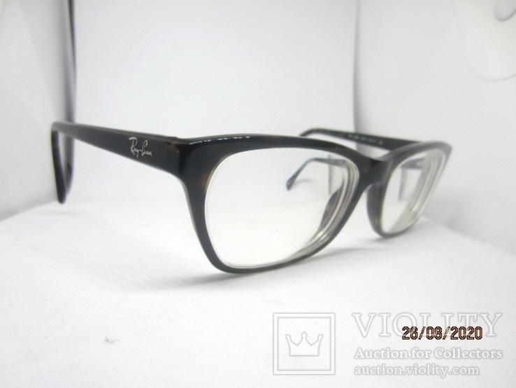 Оправа для жіночих окулярів Ray-Ban Wayfarer RB 5298 «котячі очі», фото №4