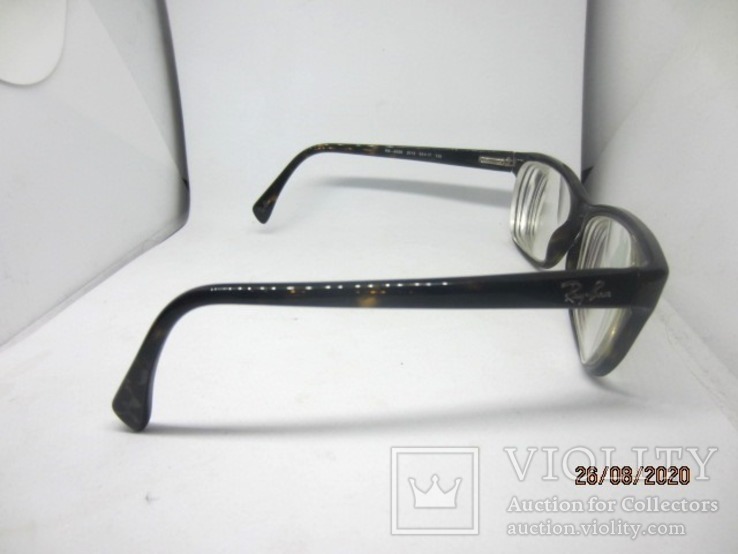 Оправа для жіночих окулярів Ray-Ban Wayfarer RB 5298 «котячі очі», фото №5