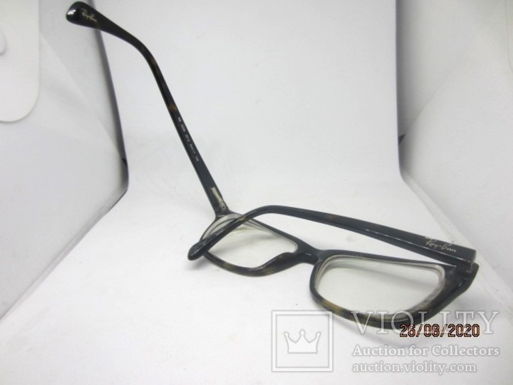 Оправа для жіночих окулярів Ray-Ban Wayfarer RB 5298 «котячі очі», фото №6