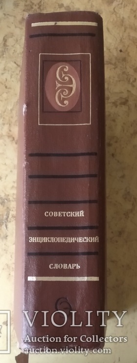 Советский энциклопедический словарь 1987 г., фото №10