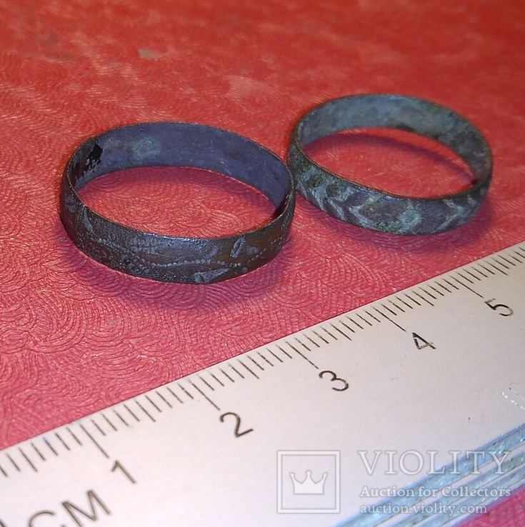 Два кольца 19 век., фото №3