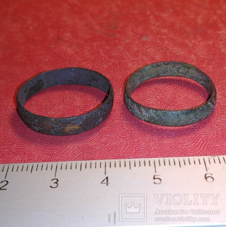 Два кольца 19 век., фото №4