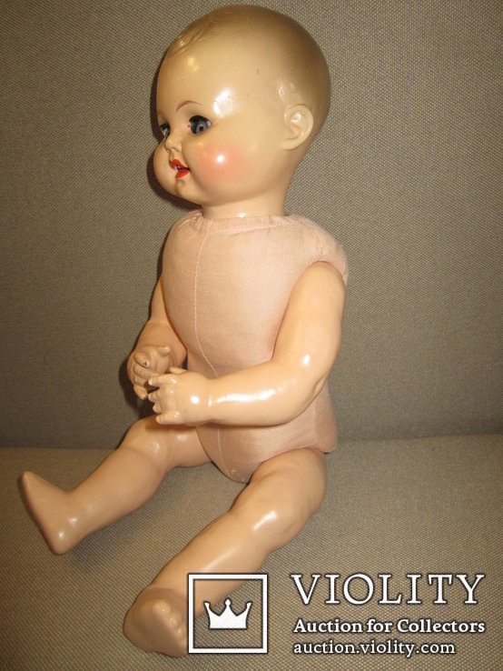 Старинная кукла флиртует плачет композит Германия, фото №12